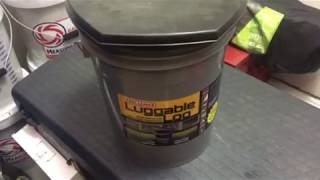 What's Inside - SHTF Poop Bucket - Luggable Loo Toilet