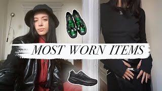 Top 10 Most Worn Items In My Wardrobe