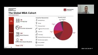 Global MBA Information Webinar with Students