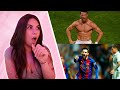 REACTING to RONALDO VS MESSI.. The Difference | Lauren Alexis