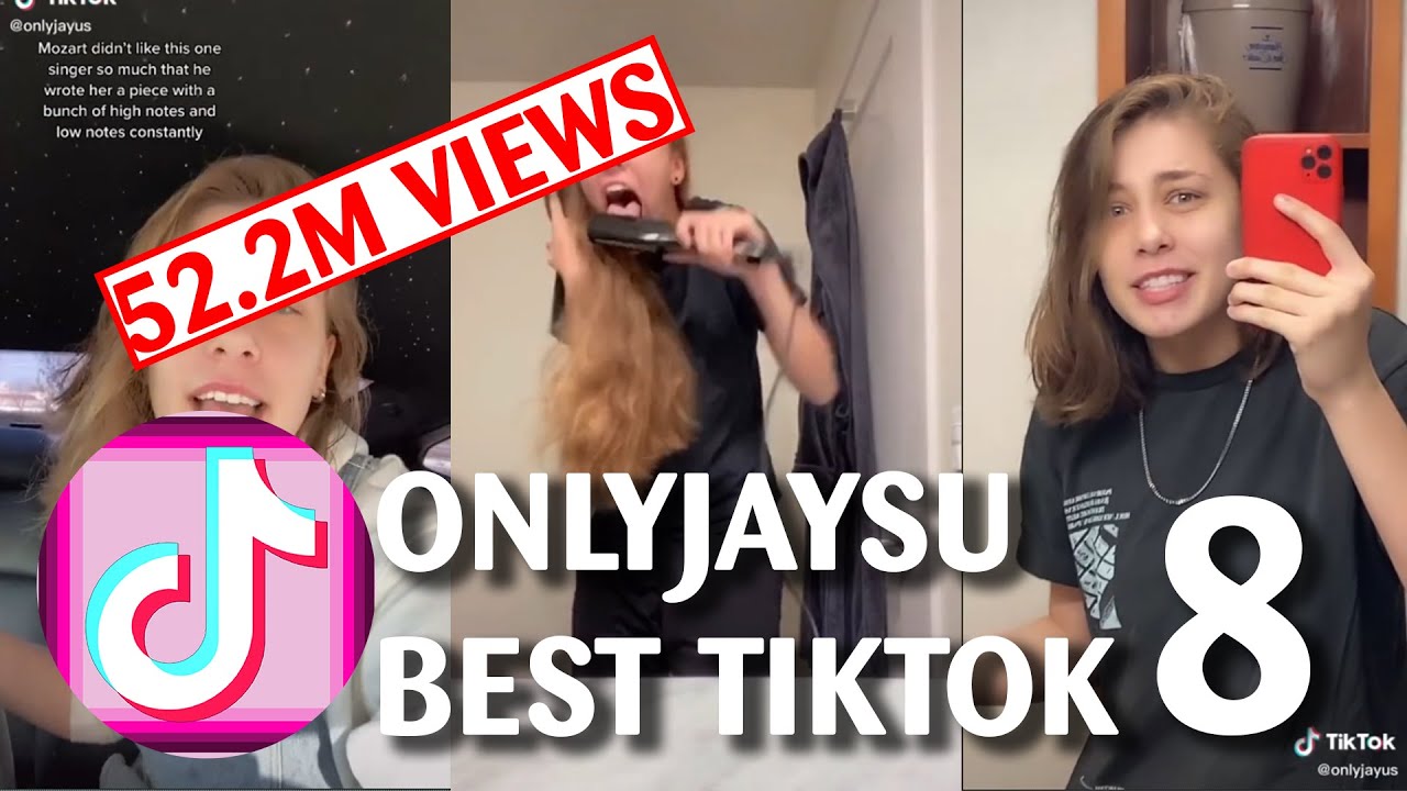 Onlyjayus Best Most Viewed Tiktok Compilation Part 8 2021 Youtube