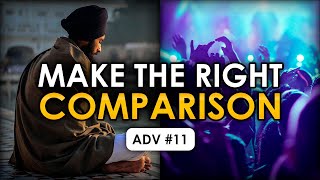 Make the right comparison