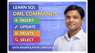 Data Manipulation Language | DML | INSET | DELETE | UPDATE | SQL Data Analysis | Database