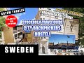 CITY BACKPACKERS STOCKHOLM HOSTEL REVIEW SIGHTSEEING CHEAP EATS PONG BUFFET | SWEDEN TRAVEL GUIDE