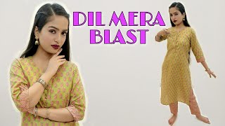 Dil Mera Blast | Darshan Raval | Navratri & Holi Dance Cover Song Video | Lijo G | Aakanksha Gaikwad