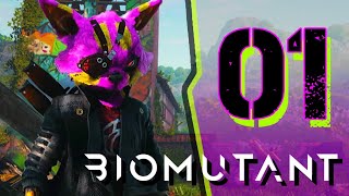 BIOMUTANT Walkthrough Gameplay Part 1 (PS4, PS5) No Commentary