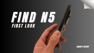 OPPO Find N5 Official First Look - IT's finally HERE