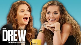 Rita Ora on the Moment She and Taika Waititi Became "More Than Friends" | The Drew Barrymore Show