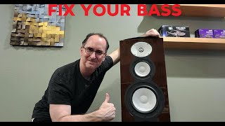 5 Ways to Fix the Bass in your Two-Channel System