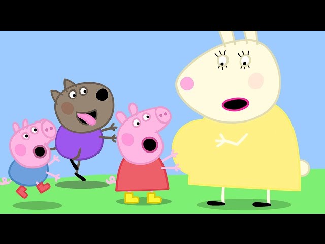 Peppa Pig Episodes Mummy Rabbit S Bump Videos For Kids