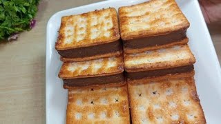 Resep Kue Gabin Fla Cokelat| Super Mantul Cemilan Untuk Keluarga