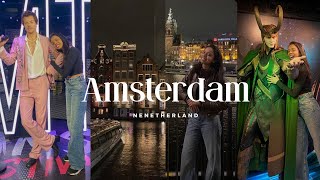 What I Did In Amsterdam, Netherlands 🇳🇱 | Madame Tussauds 🎥 | සිංහල Vlog