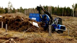 Bruks Mobile Chippers System för GROT