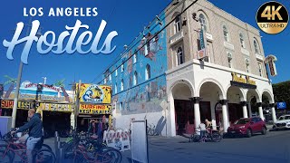 8 Unique Hostels in Los Angeles, and Comparing Hostels vs Hotels