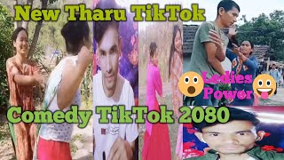 New Tharu TikTok 2023//Tharu comedy TikTok 2080
