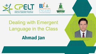 Dealing with Emergent Language in the Class