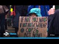 Tens of thousands march through Glasgow in huge climate protest