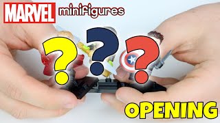 LEGO Marvel Super Heros Minifigures 🦸🏻  CMF Unboxing