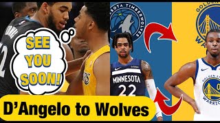 D’Angelo Russell TRADED FOR Andrew Wiggins! (NBA TRADE RUMORS)- WARRIORS AND TIMBERWOLVES TRADES!!