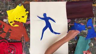 Fauvism, Henri Matisse and Painting with Scissors