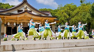 うらじゃ踊り連 風舞乱華　神戸アライブ 2014  2日目　～ KOBE ALIVE  神戸新舞 ～