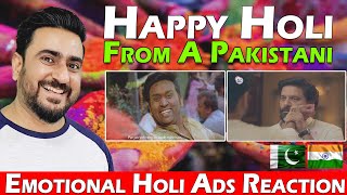 HAPPY HOLI 2020 From Pakistan | Emotional Holi Ads Reaction | IAmFawad