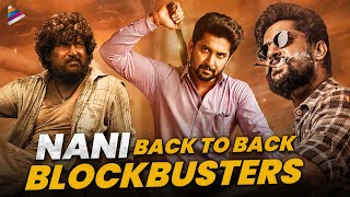 Nani Back To Back Blockbuster Action Movies | Nani Back To Back Full Movies | Telugu FilmNagar