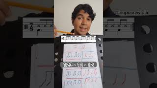 Tutorial birritmia balkan 7/8 Kalamatianos partitura sheet music