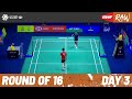 GR TOYOTA GAZOO RACING Thailand Open 2022 | Day 3 | Court 2 | Round of 16