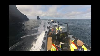 RIB Safari 2024 - Westman Islands