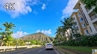 Oahu Driving 2022 🚘 Kapahulu Ave 🚦 Honolulu to Hawaii Kai ☀️ Hawaii 4K Drive @KamehamehaAdventures