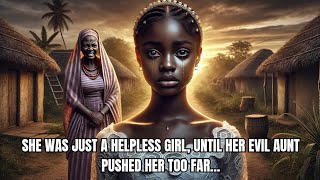 She Was Just a Helpless Girl,Until Her Evil Aunt Pushed Her Too Far… #africanfolklore #tales #lore