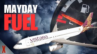 LOW FUEL Jet TRAPPED in Monsoon | Vistara Flight 944