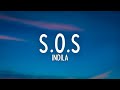 Indila - S.O.S (Lyrics / Paroles)