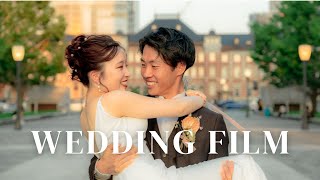 【結婚式前撮りオープニングムービー】/  東京駅 / Relé Wedding