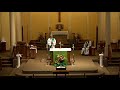 8 a.m. Mass - St. John the Evangelist Parish - Jackson, Michigan Live Stream