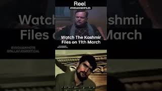 The Kashmir files best scene || Vivek agnihotri || Anupamkher #Shorts#trending#