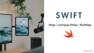 Swift 5 & Xcode 14 | map compactMap flatMap | Higher order function | iOS Tutorial | 2023