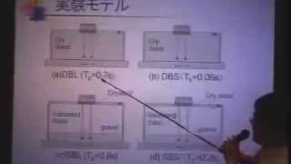 京都大学防災研究所フォーラム「大型振動台における地盤と構造物のゆれ方」田村 修次（京都大学防災研究所地震災害研究部門・助教授）2005年7月15日