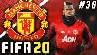 SIGNING THE NEXT PAUL POGBA!! 🇫🇷 - FIFA 20 Manchester United Career Mode EP38