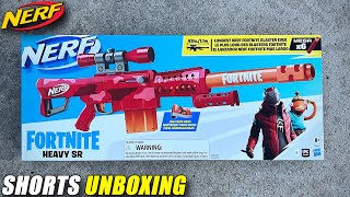 Unboxing The Nerf Fortnite Heavy Sniper Rifle