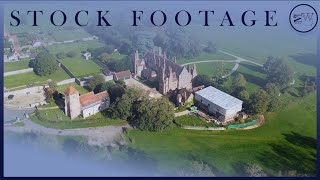 The River Thames \u0026 Mapledurham House (4K) | Stock footage