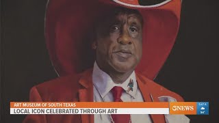 'Boot Man' | Corpus Christi style icon Ronnie Mathis immortalized through art after overcoming adver