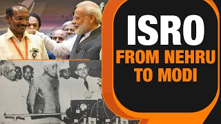 Countdown To Chandrayaan Touchdown | From Nehru To PM Modi: Tracing ISRO’s Political Journey | News9