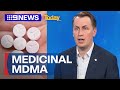 Aussie doctor becomes first to prescribe medicinal MDMA | 9 News Australia