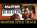 Master Mass Title Bgm By Raj Bharath | Thalapathy Vijay | Anirudh