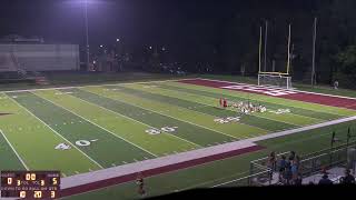 ECS Varsity Soccer vs. SBA Scrimmage