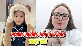 HOÀNG HƯỜNG NÓI GÌ KHI EM BẢO BÁN HÀNG GIỎI NHƯ VẬY