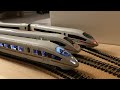 UNBOXING pociągu ICE 3 ”Railbow”🚆 w skali H0 Trix 22784 oraz przejazd na makiecie wraz z ICE 4 Piko