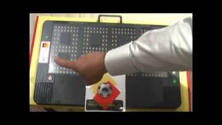 Substitution Board Video